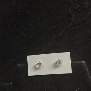10k sparkly earrings